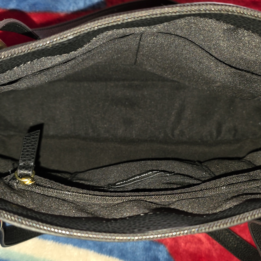 Liz Clairborne Black Shoulder Bag - Picture 6 of 10